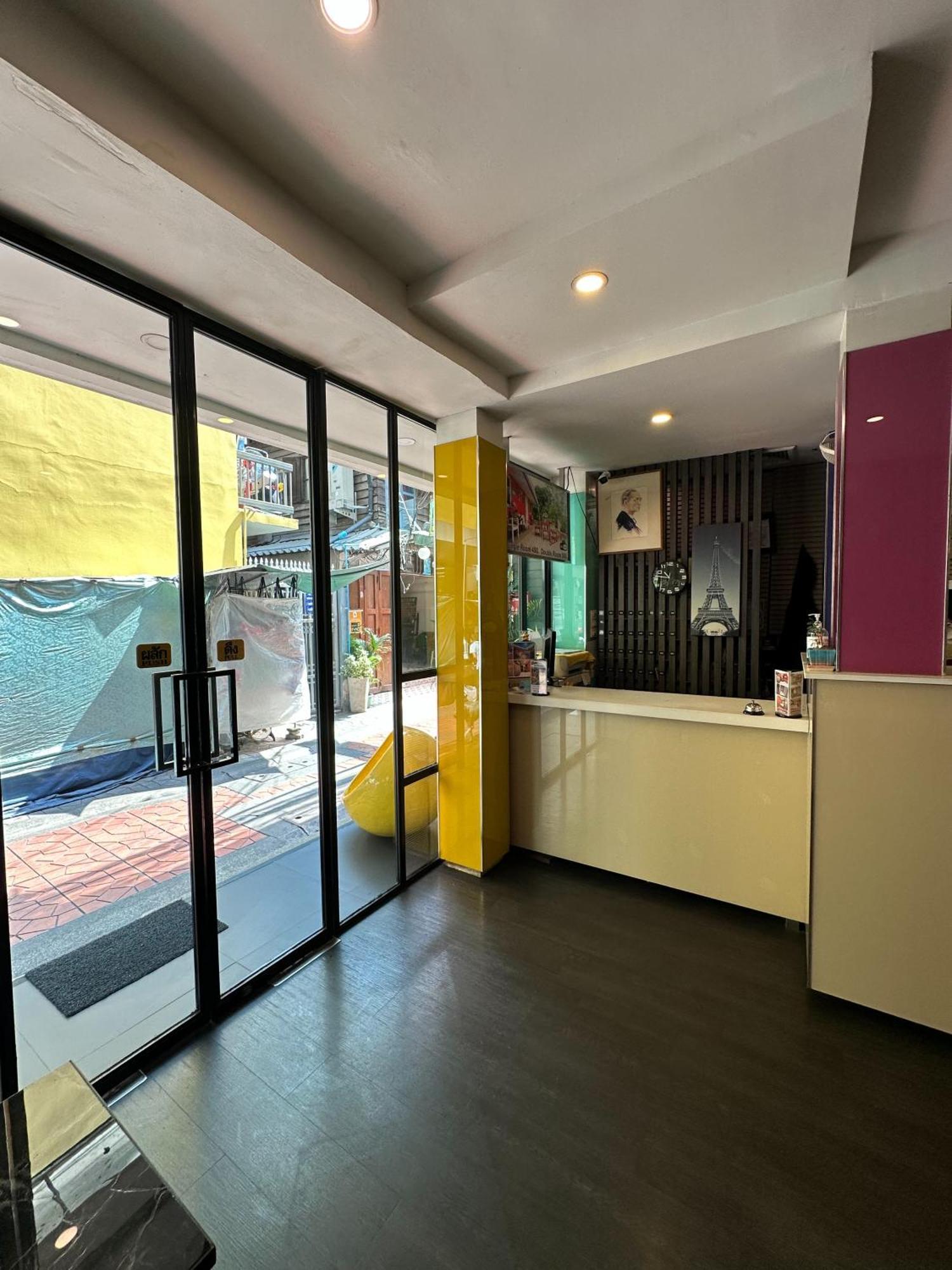 فندق Bbhouse Phra Athit بانكوك المظهر الخارجي الصورة
